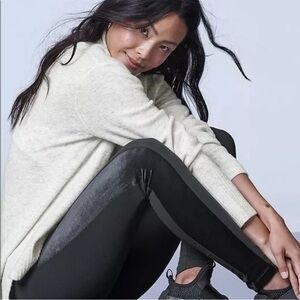 Athleta Velvet Metro Tux Pant, Small Black